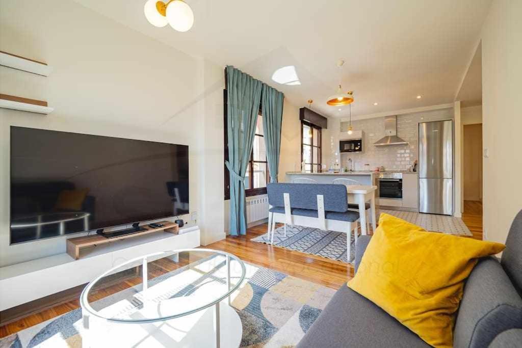 Tabacalera Apartamento 希洪 外观 照片
