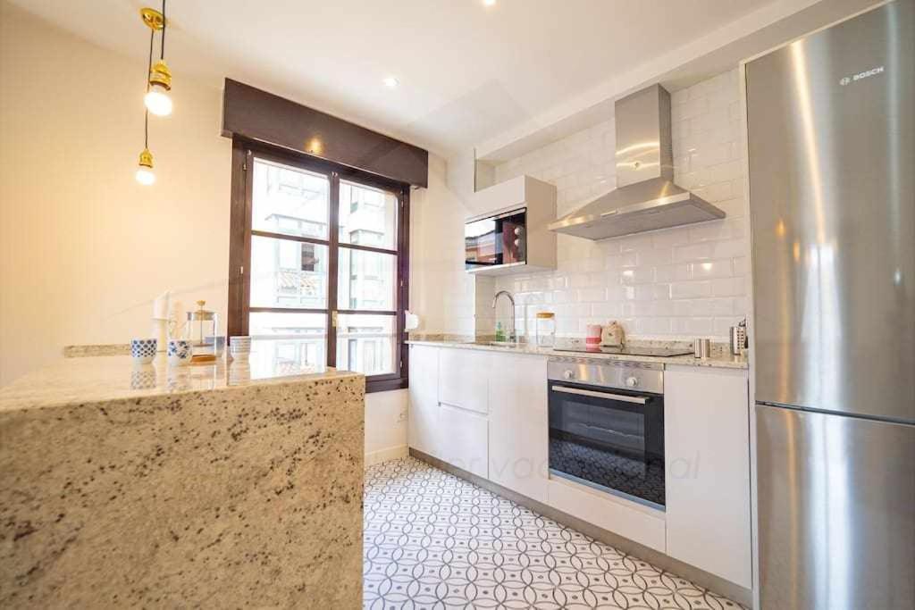 Tabacalera Apartamento 希洪 外观 照片
