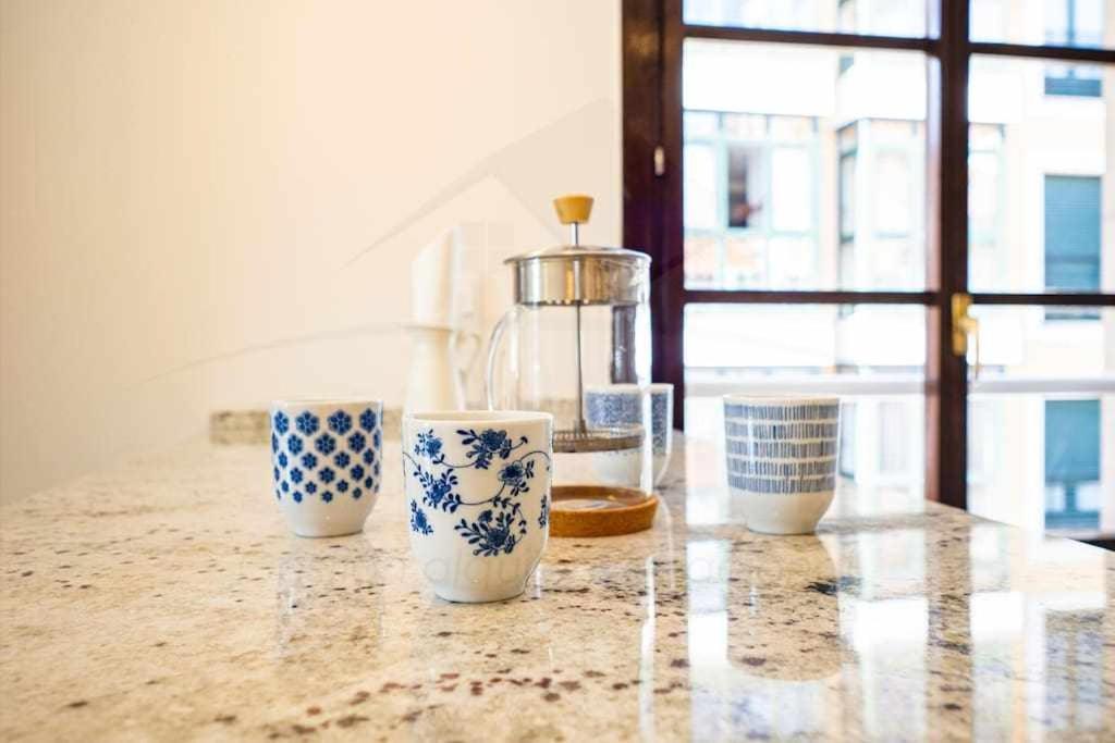 Tabacalera Apartamento 希洪 外观 照片