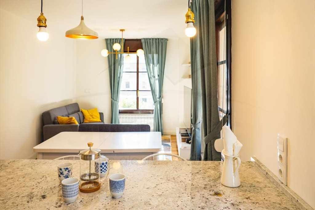 Tabacalera Apartamento 希洪 外观 照片