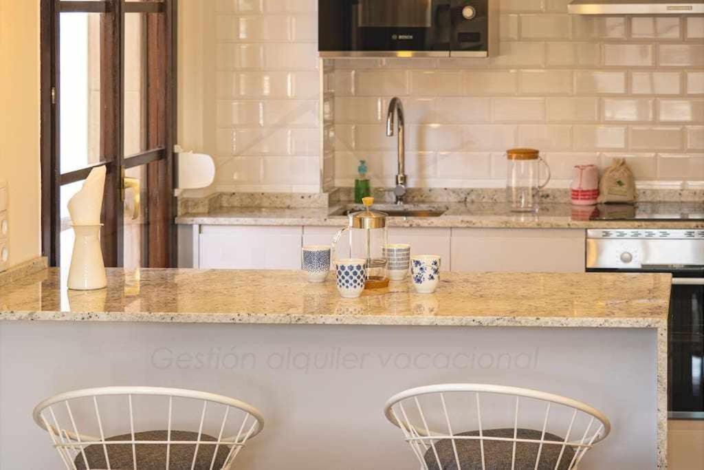 Tabacalera Apartamento 希洪 外观 照片