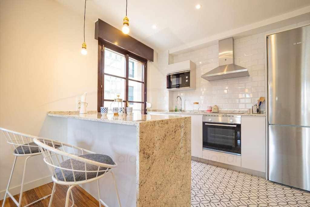 Tabacalera Apartamento 希洪 外观 照片
