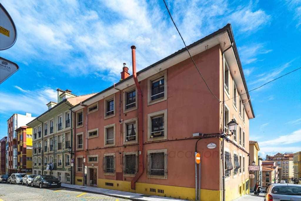Tabacalera Apartamento 希洪 外观 照片